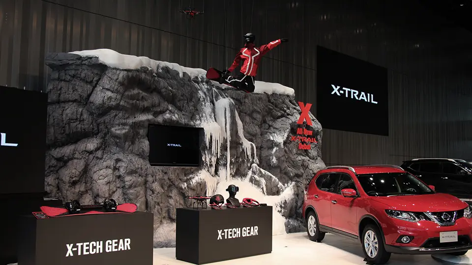 スノーボーダーを自動で追いかけるヘリコプターを開発!日産×カヤック「X-TECH GEAR PROJECT」始動